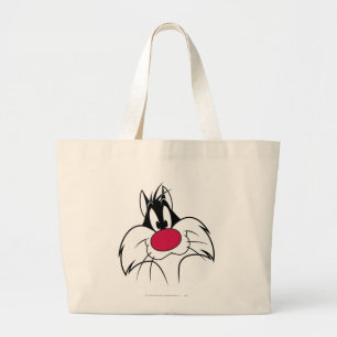 SYLVESTER™ Red Nose Ansikte Jumbo Tygkasse