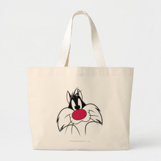 SYLVESTER™ Red Nose Ansikte Jumbo Tygkasse