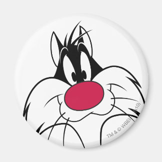 SYLVESTER™ Red Nose Ansikte Magnet