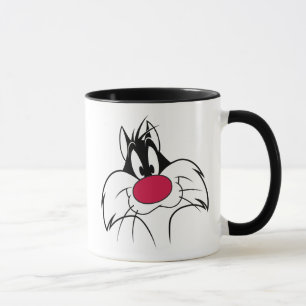 SYLVESTER™ Red Nose Ansikte Mugg