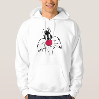 SYLVESTER™ Red Nose Ansikte Sweatshirt
