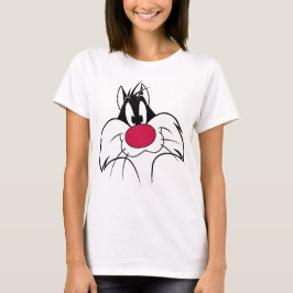 SYLVESTER™ Red Nose Ansikte T-shirt