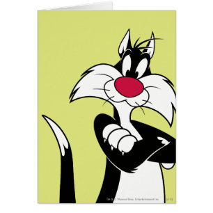 SYLVESTER™ Red Nose Hälsningskort