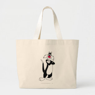 SYLVESTER™ Red Nose Jumbo Tygkasse