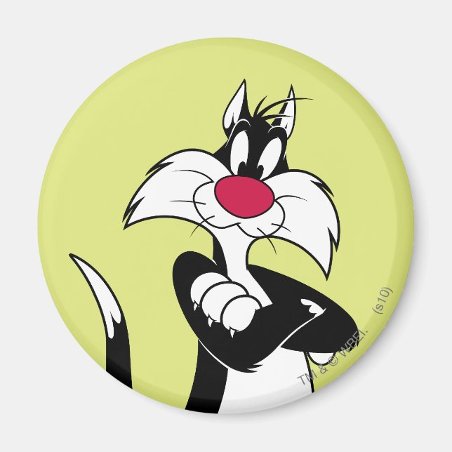 SYLVESTER™ Red Nose Magnet (Framsidan)