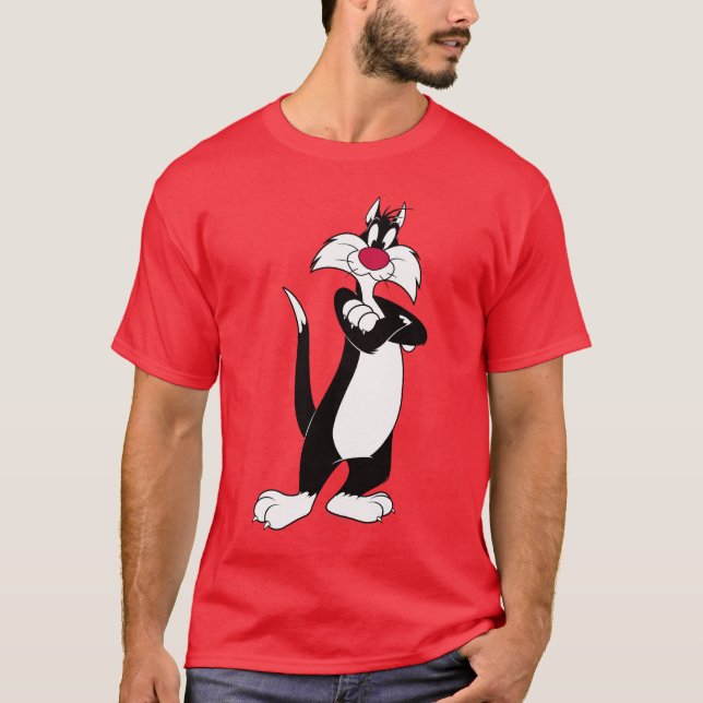 SYLVESTER™ Red Nose T-shirt (Framsida)