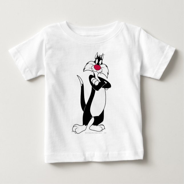 SYLVESTER™ Red Nose Tee (Framsida)