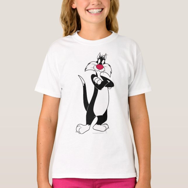 SYLVESTER™ Red Nose Tee Shirt (Framsida)
