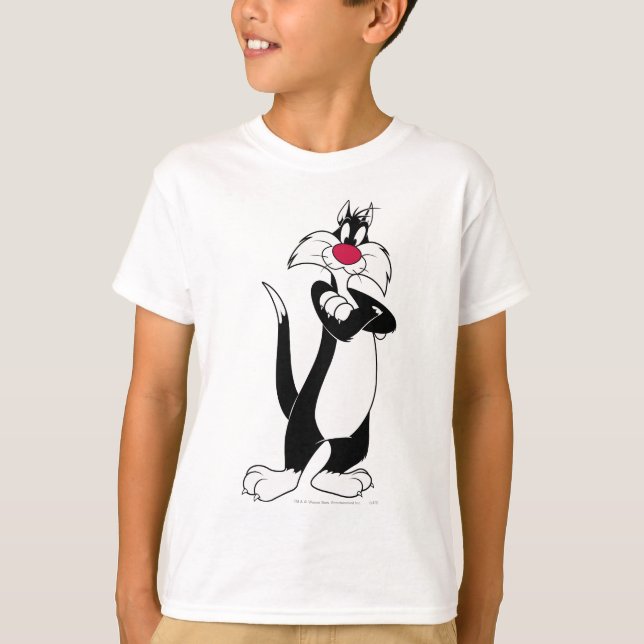 SYLVESTER™ Red Nose Tee Shirt (Framsida)