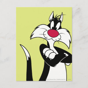 SYLVESTER™ Red Nose Vykort