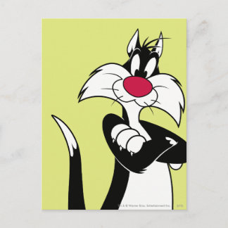 SYLVESTER™ Red Nose Vykort