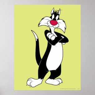 SYLVESTER™ Röd Nosa Poster