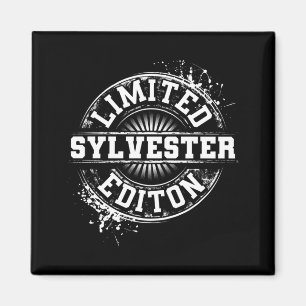 Sylvester Roligt Efternamn Familjeträd Födelsedag Magnet