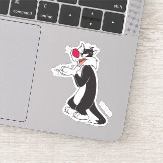 SYLVESTER™ Rubbning Tass Klistermärken
