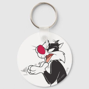 SYLVESTER™ Rubbning Tass Nyckelring