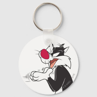 SYLVESTER™ Rubbning Tass Nyckelring