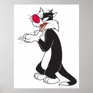 SYLVESTER™ Rubbning Tass Poster