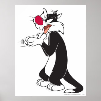 SYLVESTER™ Rubbning Tass Poster