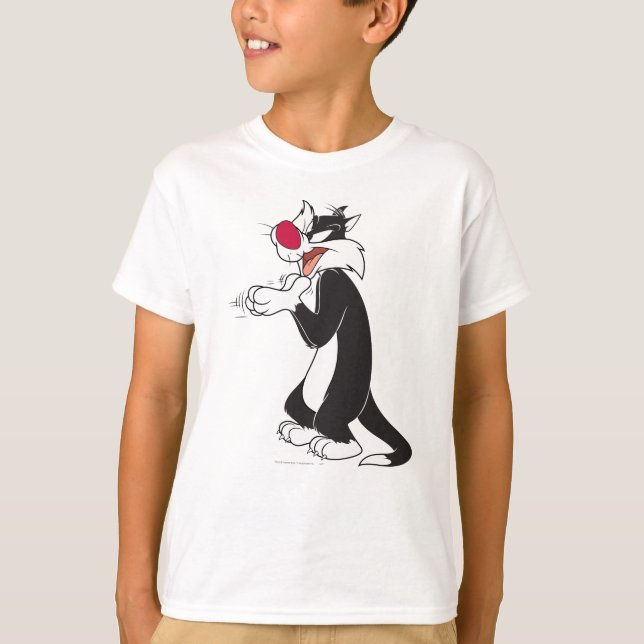 SYLVESTER™ Rubbning Tass T-shirt (Framsida)