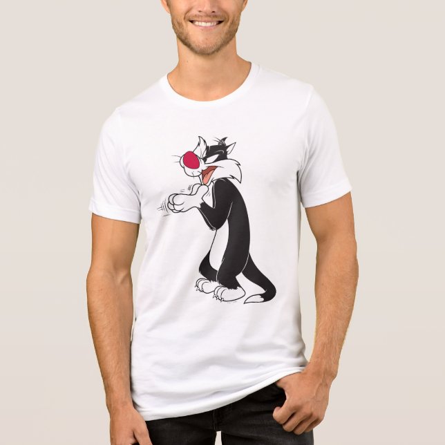 SYLVESTER™ Rubbning Tass T Shirt (Framsida)
