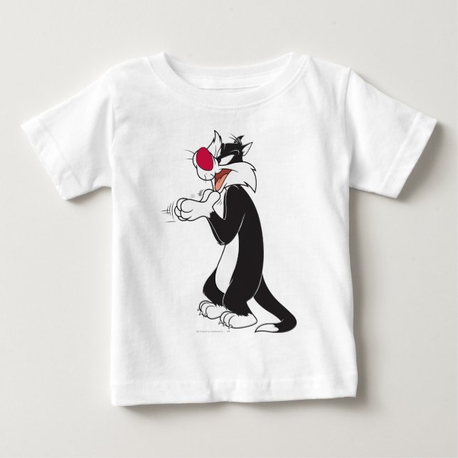 SYLVESTER™ Rubbning Tass T-shirt (Framsida)