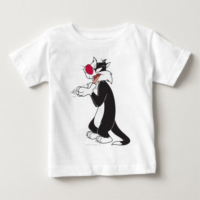 SYLVESTER™ Rubbning Tass Tee (Framsida)