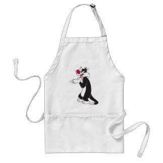 SYLVESTER™ Rubbning Tassar Förkläde