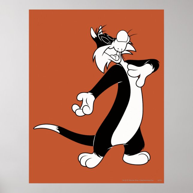 SYLVESTER™ Singing Poster (Framsidan)
