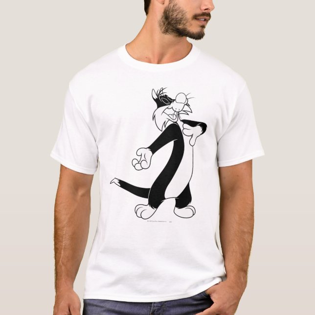 SYLVESTER™ Singing Tee Shirt (Framsida)