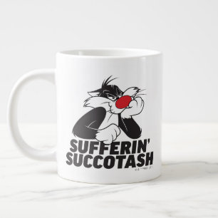 SYLVESTER™ "Suffin' Succotash"-Sulking Jumbo Mugg