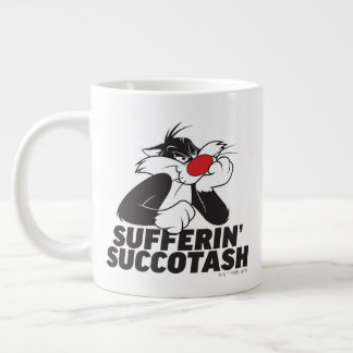 SYLVESTER™ "Suffin' Succotash"-Sulking Jumbo Mugg