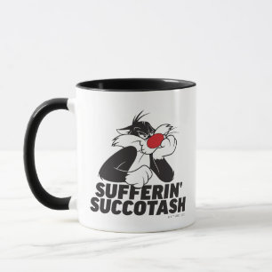 SYLVESTER™ "Suffin' Succotash"-Sulking Mugg
