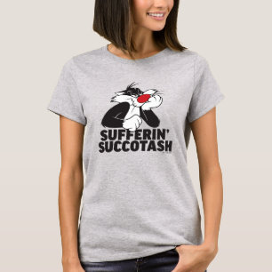 SYLVESTER™ "Suffin' Succotash"-Sulking T Shirt