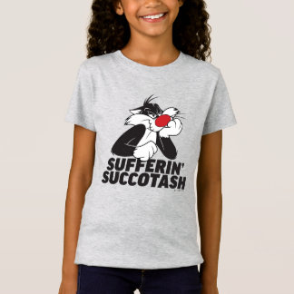 SYLVESTER™ "Suffin' Succotash"-svavel T Shirt