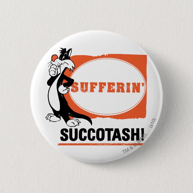 SYLVESTER™ Suffin'Succotash! Knapp (Framsida)