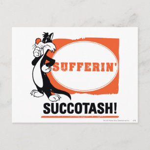 SYLVESTER™ Suffin'Succotash! Vykort