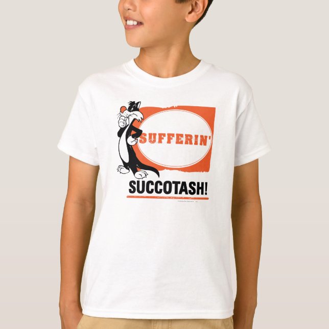 SYLVESTER™ Suffin'Suffin'Succotash! T-shirt (Framsida)