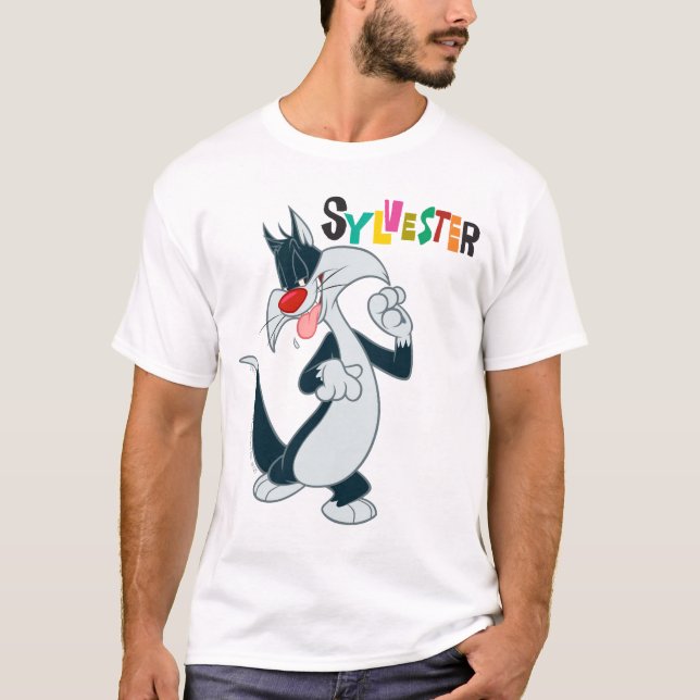 Sylvester Tass Up Tee (Framsida)