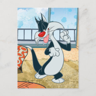 Sylvester Tass Up Vykort