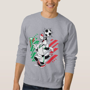 SYLVESTER™ Team Italien Fotbollsgrafik Lång Ärmad Tröja
