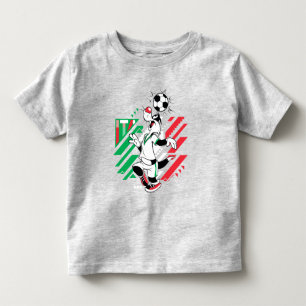 SYLVESTER™ Team Italien Fotbollsgrafik T Shirt