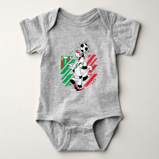 SYLVESTER™ Team Italien Fotbollsgrafik T Shirt (Framsida)
