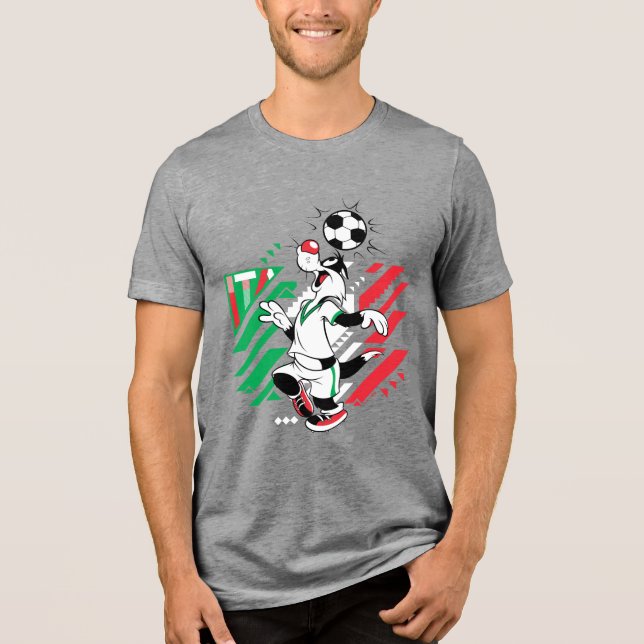 SYLVESTER™ Team Italien Fotbollsgrafik T Shirt (Framsida)