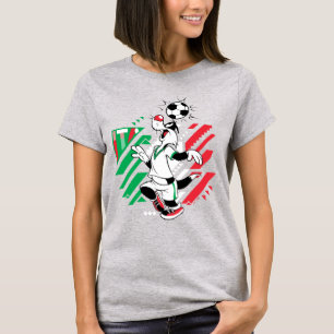 SYLVESTER™ Team Italien Fotbollsgrafik T Shirt