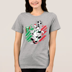 SYLVESTER™ Team Italien Fotbollsgrafik T Shirt