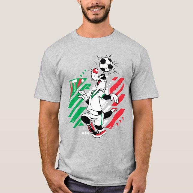 SYLVESTER™ Team Italien Fotbollsgrafik T Shirt (Framsida)