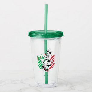 SYLVESTER™ Team Italien Fotbollsgrafik Take Away Mugg