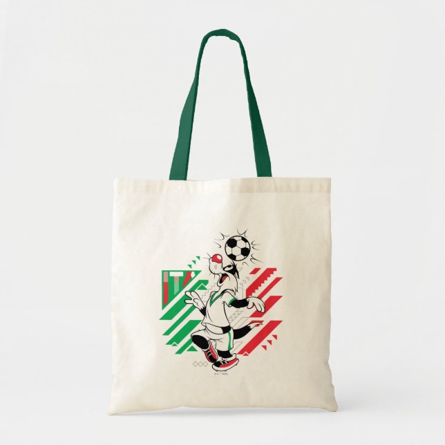SYLVESTER™ Team Italien Fotbollsgrafik Tygkasse (Framsidan)