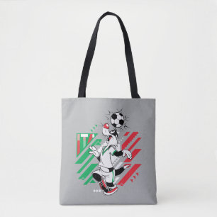 SYLVESTER™ Team Italien Fotbollsgrafik Tygkasse