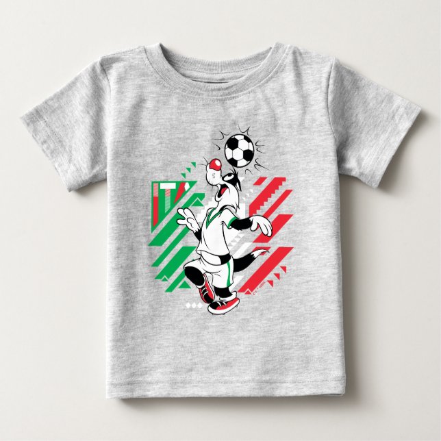 SYLVESTER™ Team Italy Soccer Graphic T Shirt (Framsida)